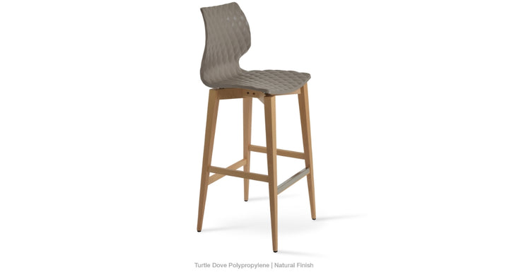 Uni-386 Wood Bar Stool Soho Concept