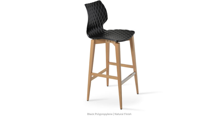 Uni-386 Wood Bar Stool Soho Concept
