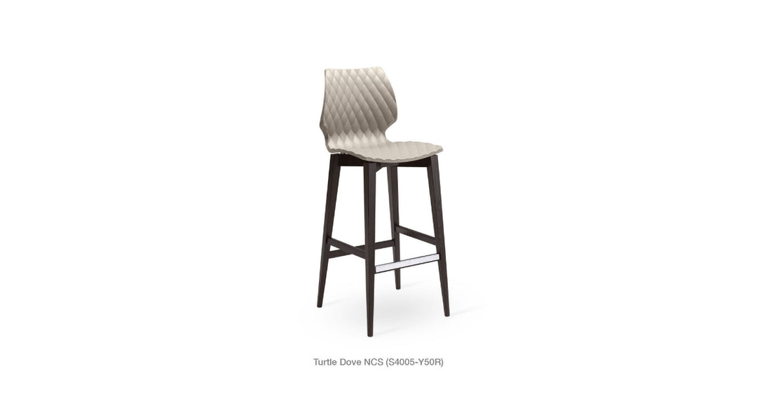 Uni-386 Wood Bar Stool Soho Concept
