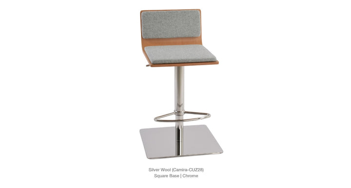 Corona Piston Plywood Seat Stool by Soho Concept