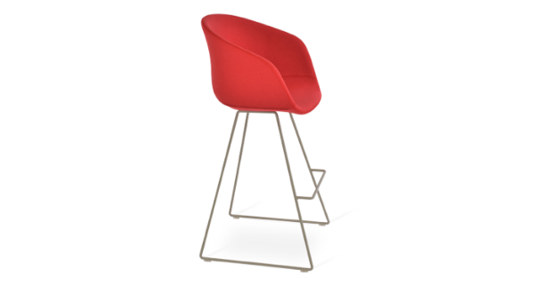 Tribeca GZ Wood Armchair Stool Soho Concept
