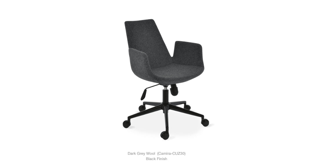 Eiffel Arm Office Chair by Soho Concept