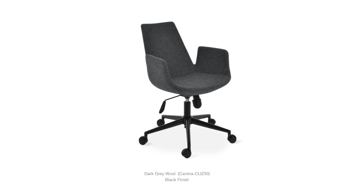 Eiffel Arm Office Chair by Soho Concept