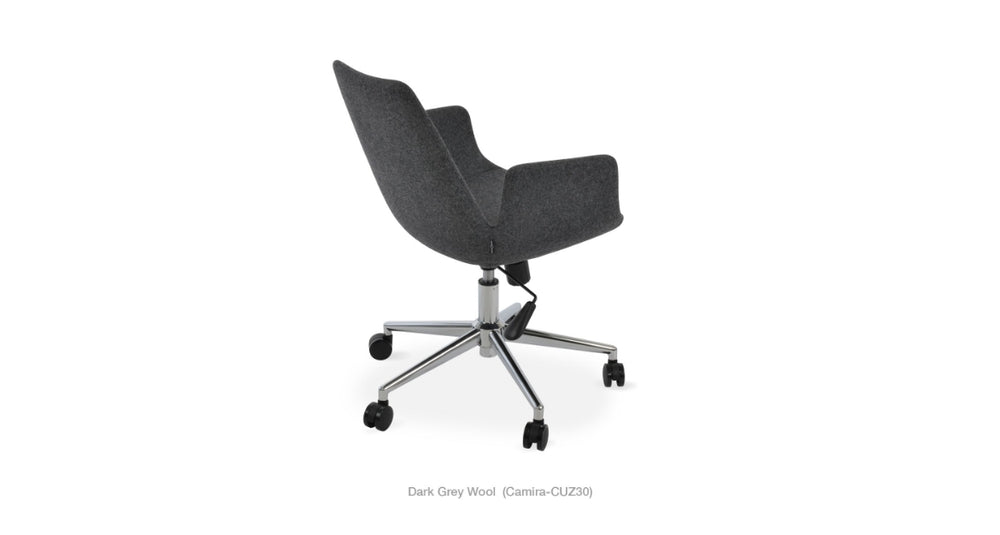 Eiffel Arm Office Chair by Soho Concept