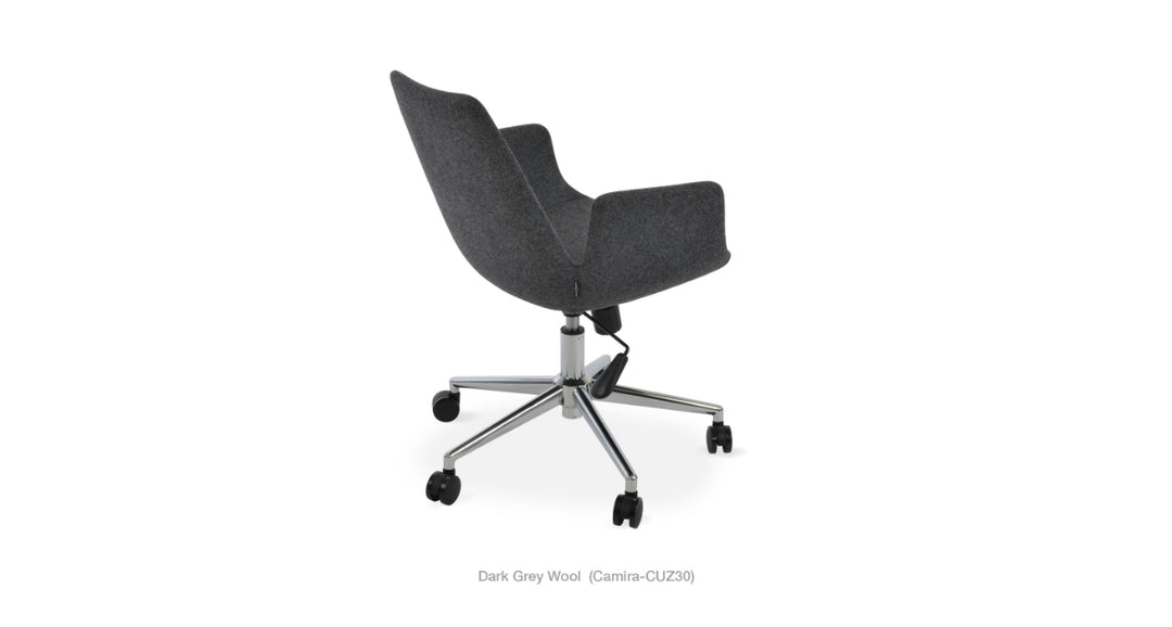 Eiffel Arm Office Chair by Soho Concept
