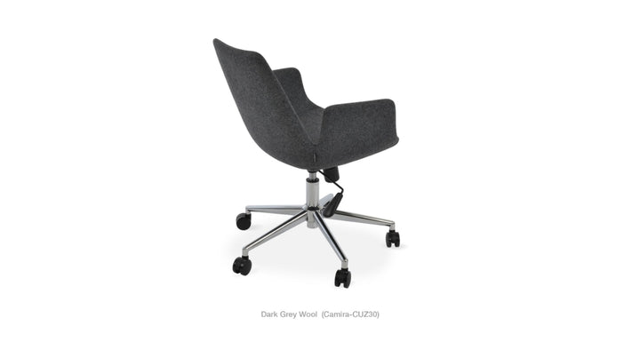 Eiffel Arm Office Chair by Soho Concept
