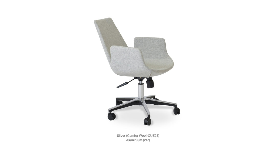 Eiffel Arm Office Chair by Soho Concept