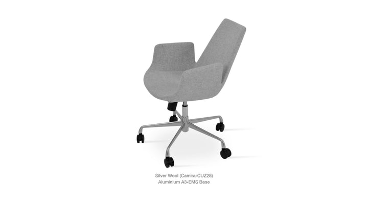 Eiffel Arm Office Chair by Soho Concept