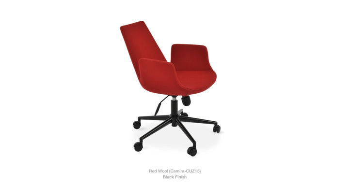 Eiffel Arm Office Chair by Soho Concept