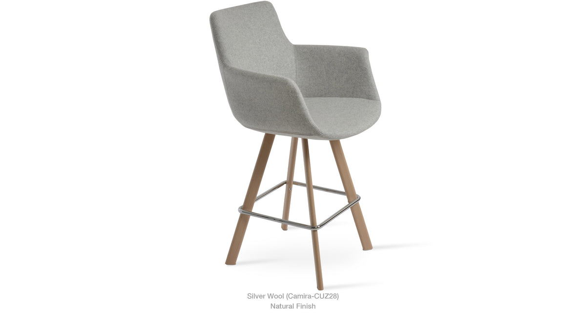 Bottega Sword Stool by Soho Concept