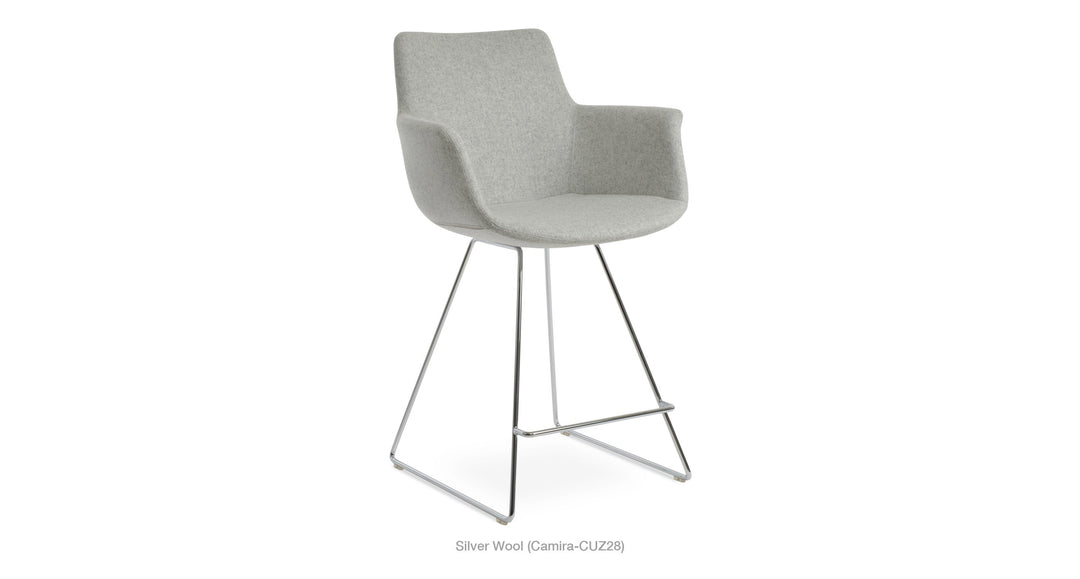 Bottega Wire Stool by Soho Concept