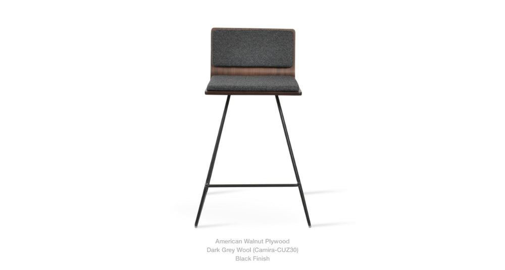 Corona Wire Plywood Seat Stool by Soho Concept