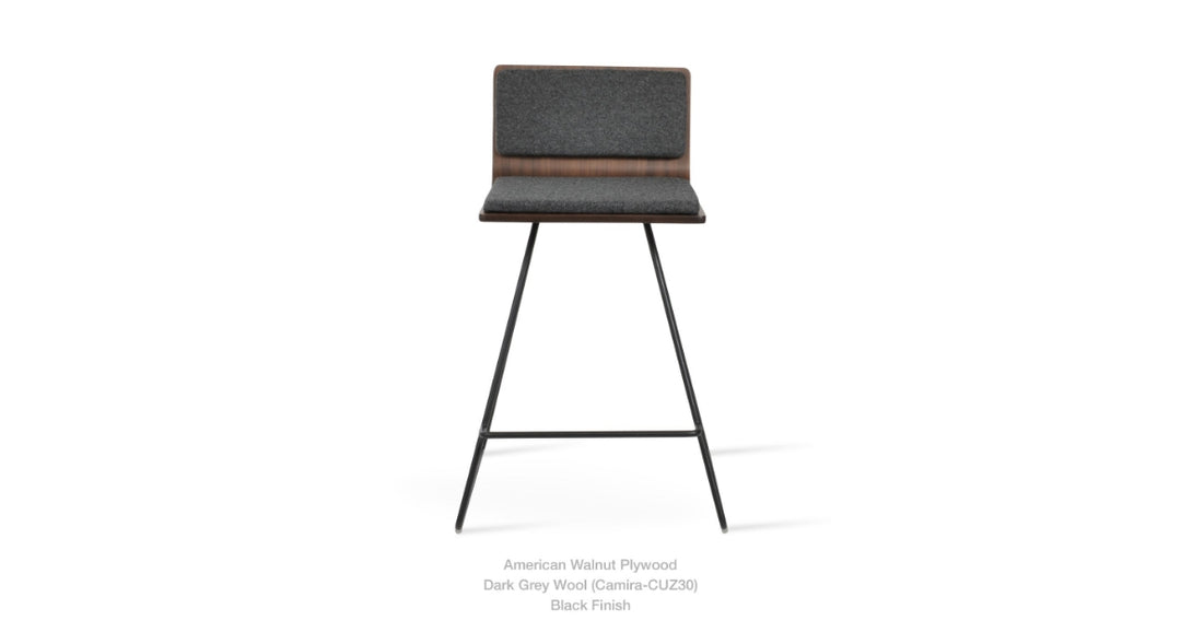 Corona Wire Plywood Seat Stool by Soho Concept