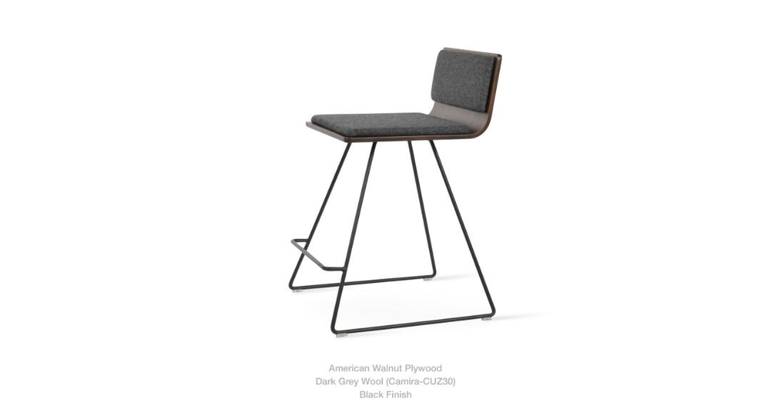 Corona Wire Plywood Seat Stool by Soho Concept