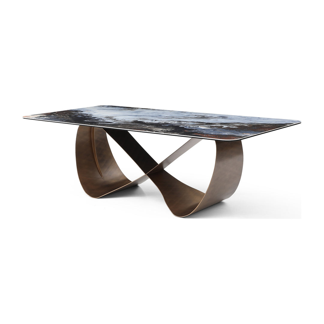 Tiffany Dining Table by Whiteline Modern Living