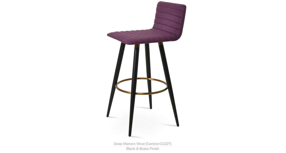 Corona Ana Full Upholstered Stool by Soho Concept