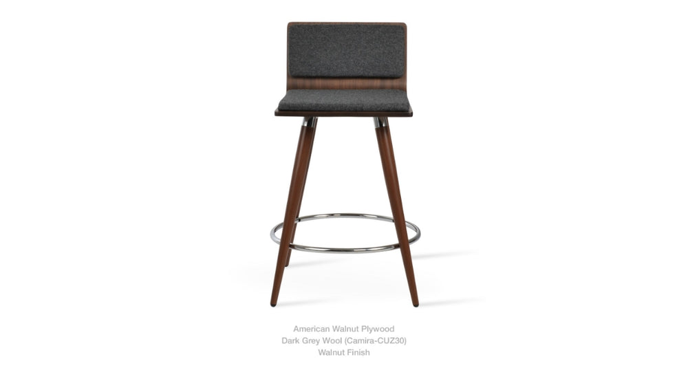 Corona Ana Plywood Seat Stool by Soho Concept