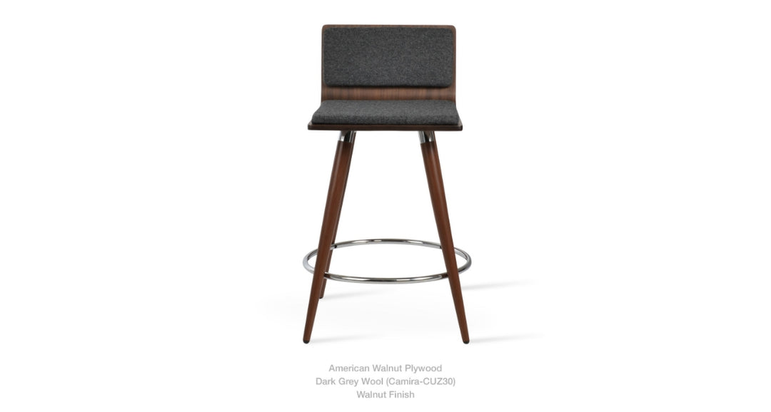 Corona Ana Plywood Seat Stool by Soho Concept