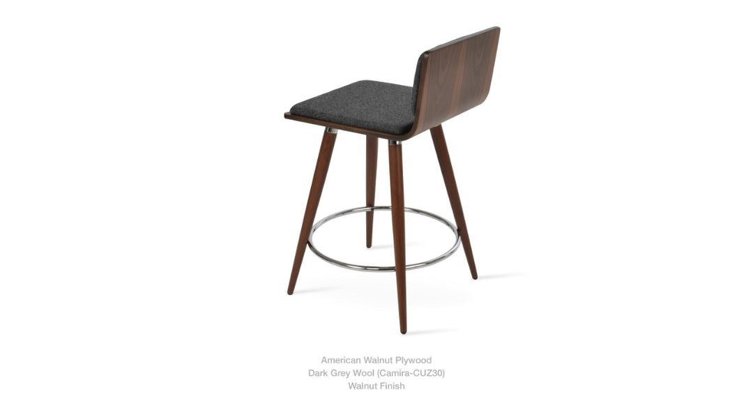 Corona Ana Plywood Seat Stool by Soho Concept