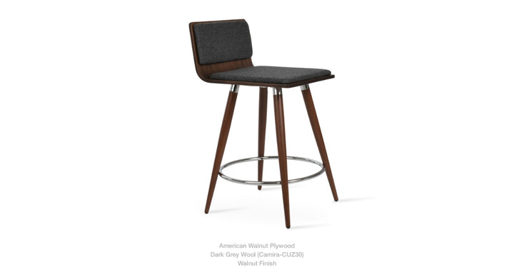 Corona Ana Plywood Seat Stool by Soho Concept