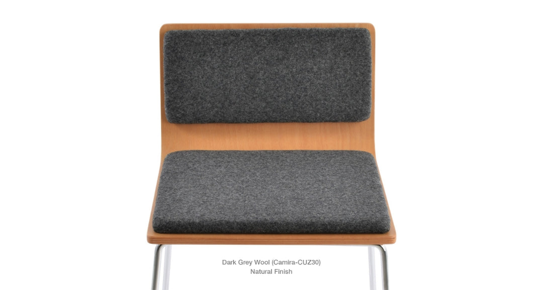 Corona HB Wire Plywood Seat Stool by Soho Concept