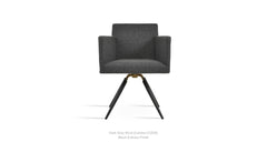 Harput Carrot Swivel Armchair by Soho Concept