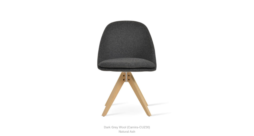Avanos Pyramid Wood Chair by Soho Concept