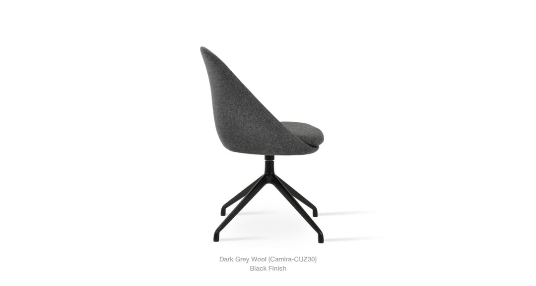 Avanos Spider Swivel Chair by Soho Concept