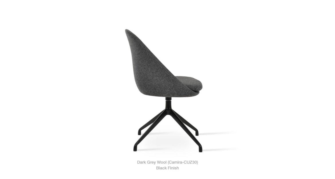 Avanos Spider Swivel Chair by Soho Concept