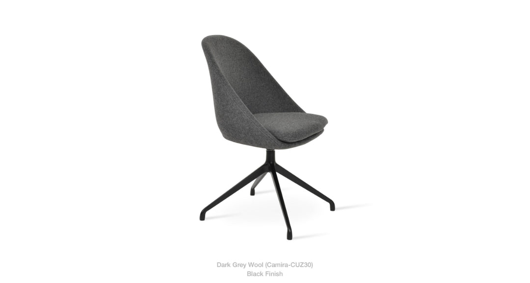 Avanos Spider Swivel Chair by Soho Concept