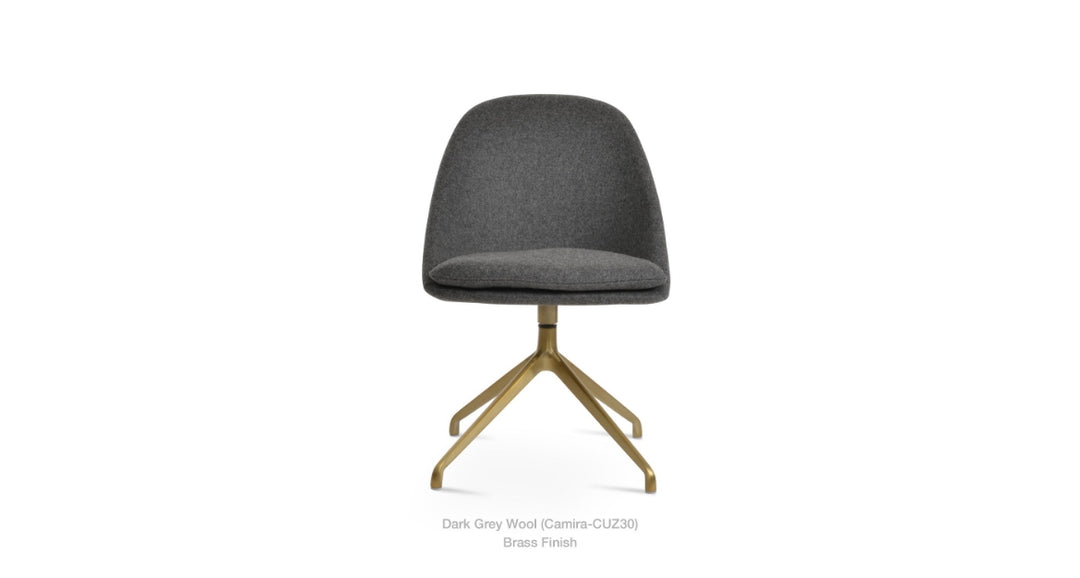 Avanos Spider Swivel Chair by Soho Concept
