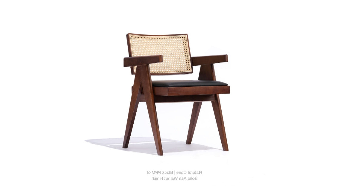 Pierre J Arm Half Wicker Chair by Soho Concept