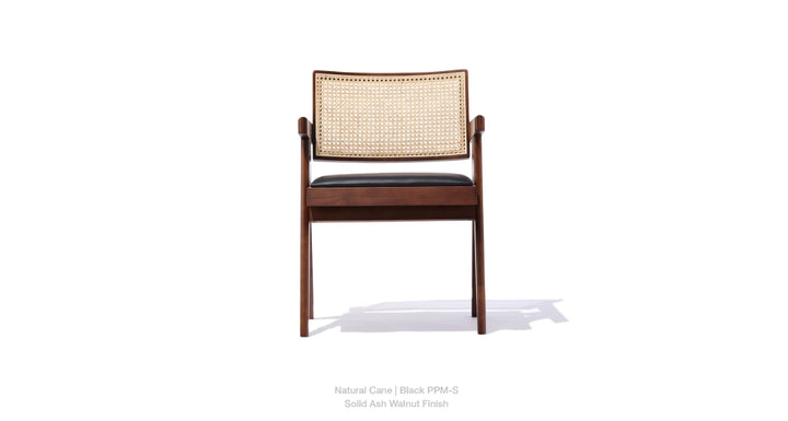 Pierre J Arm Half Wicker Chair by Soho Concept