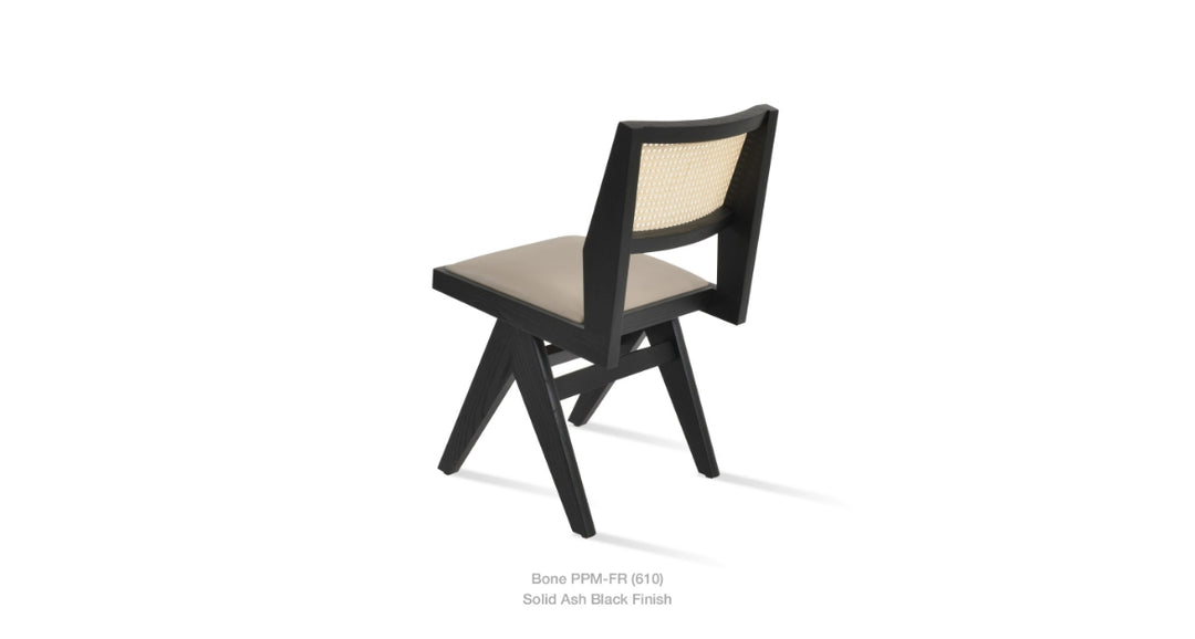 Pierre J Half Wicker Dining Chair by Soho Concept