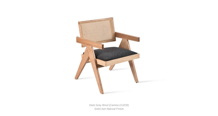 Pierre J Arm Half Wicker Lounge by Soho Concept