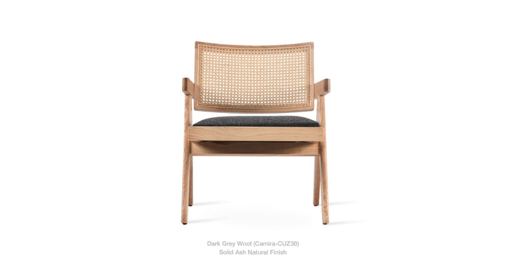 Pierre J Arm Half Wicker Lounge by Soho Concept