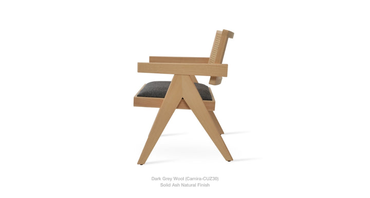 Pierre J Arm Half Wicker Lounge by Soho Concept