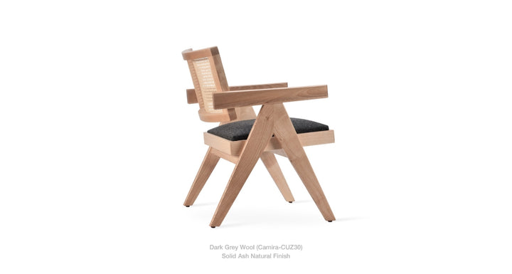 Pierre J Arm Half Wicker Lounge by Soho Concept