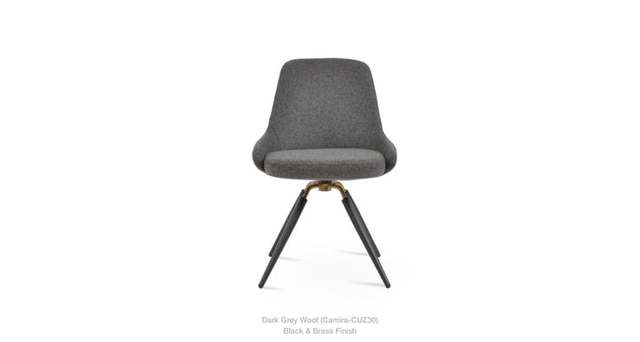 Gazel Carrot Swivel Chair by Soho Concept