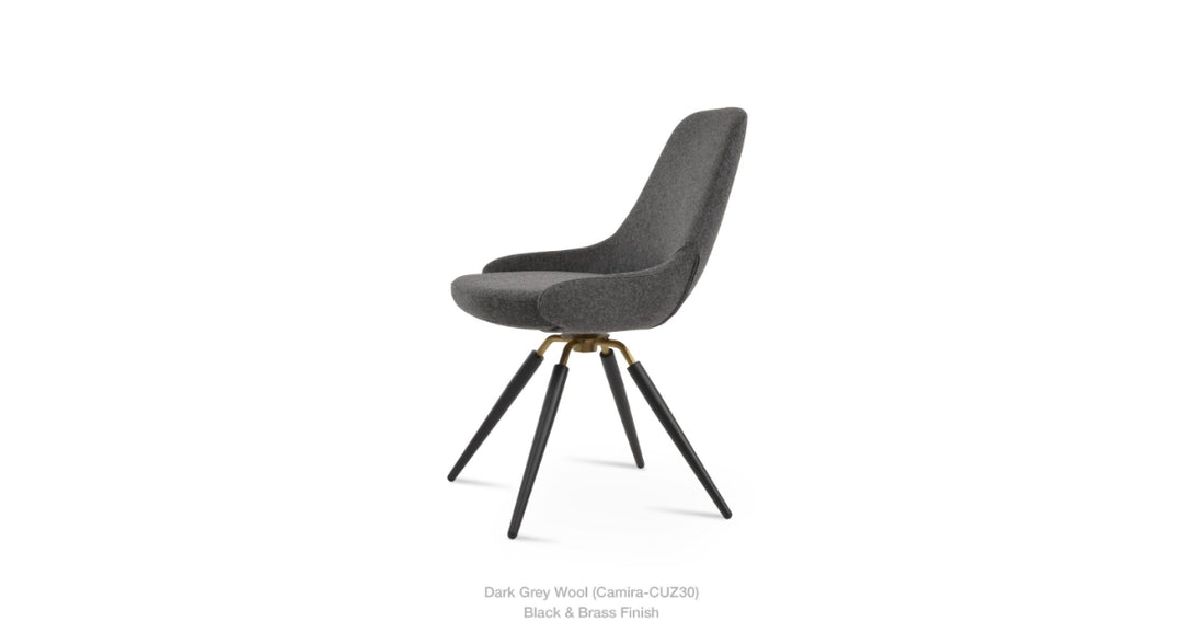 Gazel Carrot Swivel Chair by Soho Concept