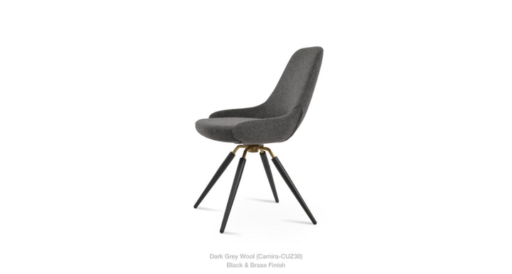 Gazel Carrot Swivel Chair by Soho Concept