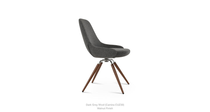 Gazel Carrot Swivel Chair by Soho Concept