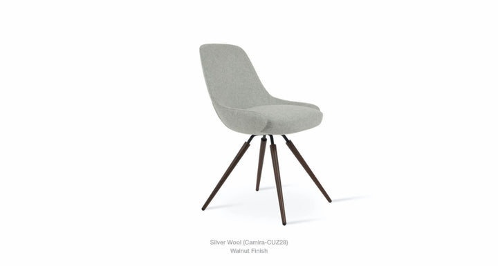 Gazel Carrot Swivel Chair by Soho Concept