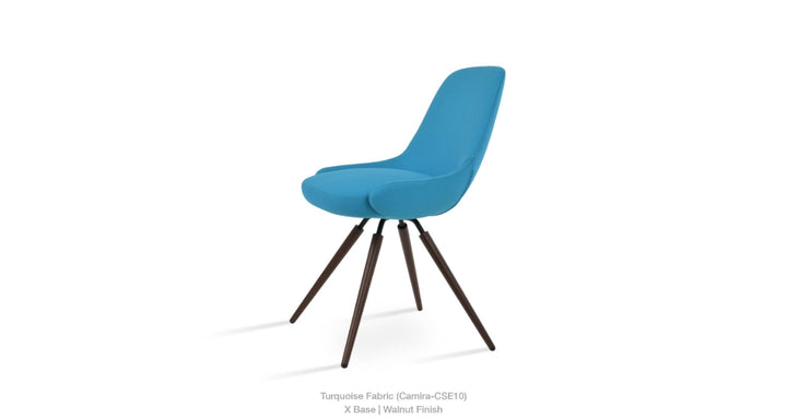 Gazel Carrot Swivel Chair by Soho Concept