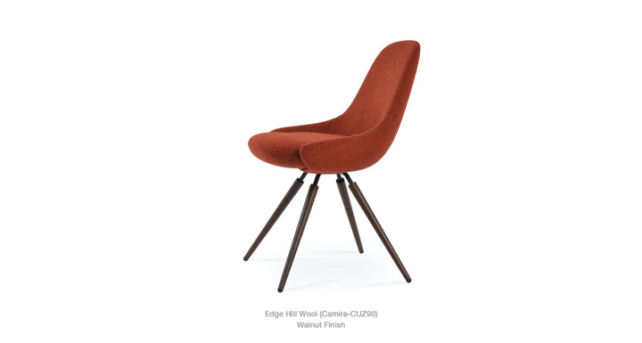 Gazel Carrot Swivel Chair by Soho Concept