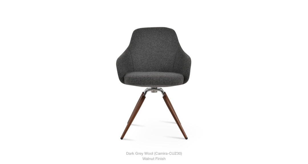 Gazel Arm Carrot Swivel by Soho Concept