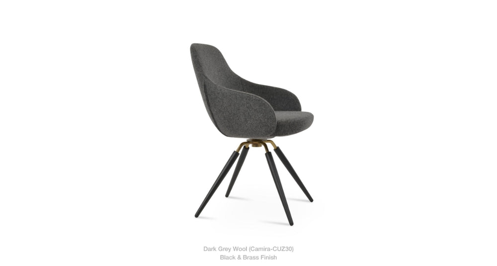 Gazel Arm Carrot Swivel by Soho Concept