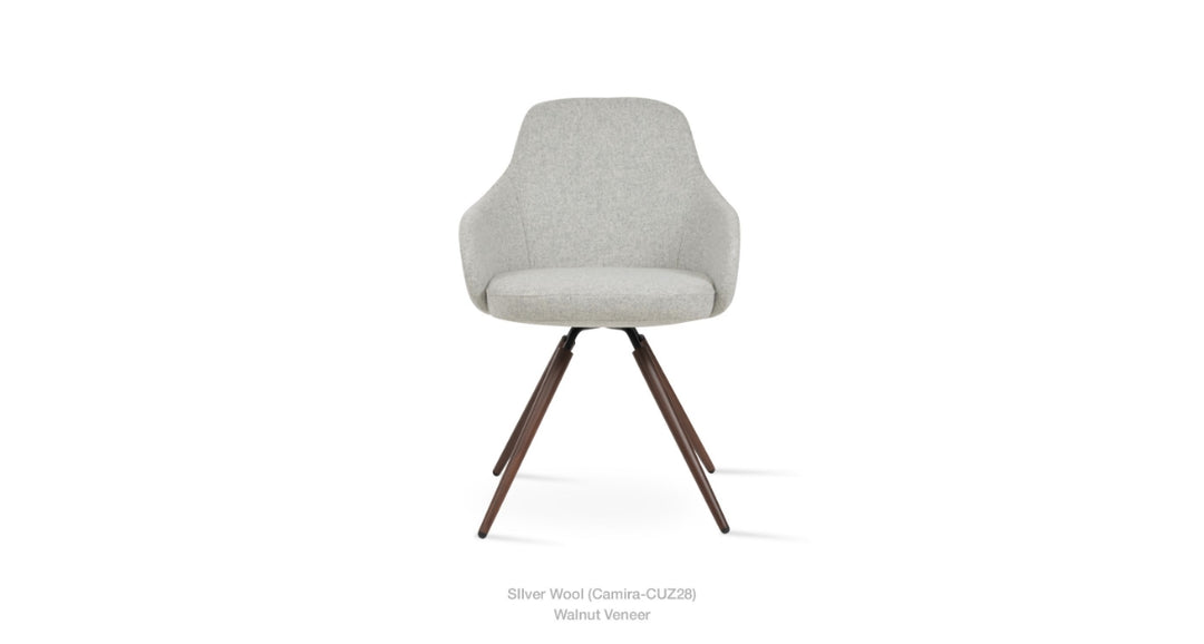 Gazel Arm Carrot Swivel by Soho Concept