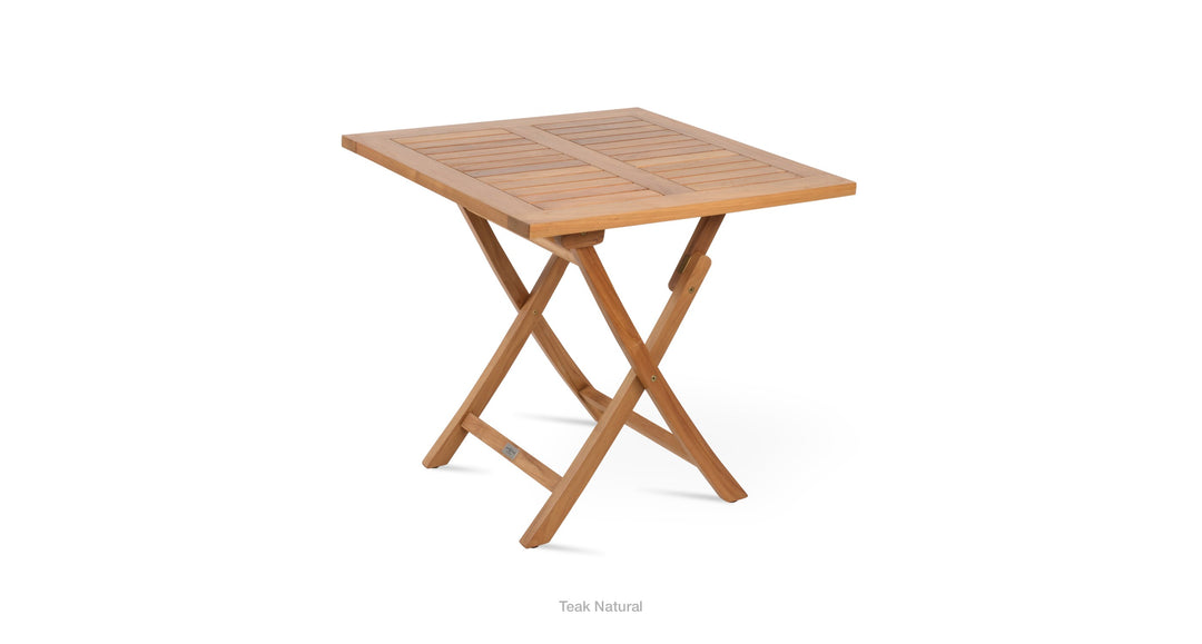 Pamela Round Folding Dining Table Soho Concept