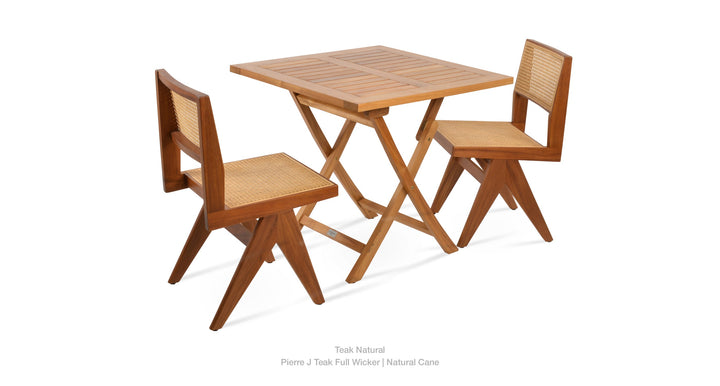 Pamela Round Folding Dining Table Soho Concept